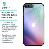 Abstract Holographic Glass Case for iPhone 8 Plus