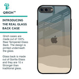 Abstract Mountain Pattern Glass Case for iPhone 8 Plus