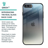 Tricolor Ombre Glass Case for iPhone 8 Plus