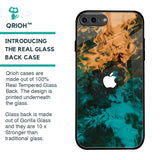 Watercolor Wave Glass Case for iPhone 8 Plus