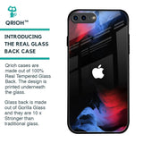 Fine Art Wave Glass Case for iPhone 8 Plus