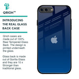 Very Blue Glass Case for iPhone 8 Plus