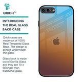 Rich Brown Glass Case for iPhone 8 Plus