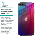 Magical Color Shade Glass Case for iPhone 8 Plus