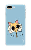 Attitude Cat iPhone 8 Plus Back Cover