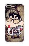 Nerdy Shinchan iPhone 8 Plus Back Cover