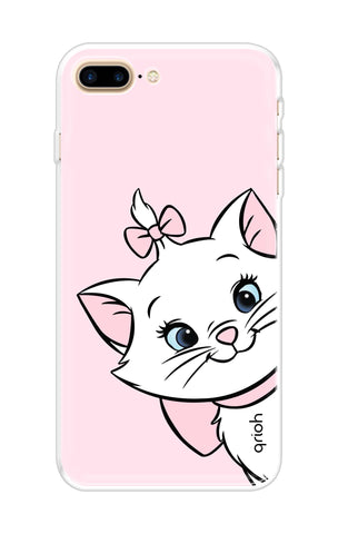 Cute Kitty iPhone 8 Plus Back Cover