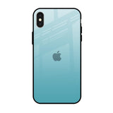 Arctic Blue iPhone X Glass Back Cover Online