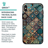 Retro Art Glass case for iPhone X