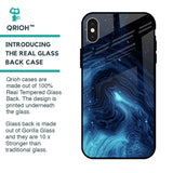 Dazzling Ocean Gradient Glass Case For iPhone X