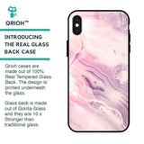 Diamond Pink Gradient Glass Case For iPhone X