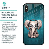 Adorable Baby Elephant Glass Case For iPhone X