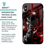 Dark Character Glass Case for iPhone X