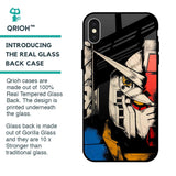 Transformer Art Glass Case for iPhone X