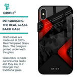 Modern Camo Abstract Glass Case for iPhone X