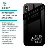 Push Your Self Glass Case for iPhone X