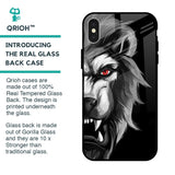 Wild Lion Glass Case for iPhone X