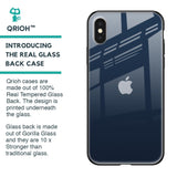 Overshadow Blue Glass Case For iPhone X