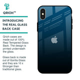 Sailor Blue Glass Case For iPhone X