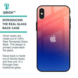 Dual Magical Tone Glass Case for iPhone X