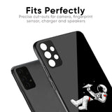 Space Traveller Glass Case for OnePlus 9