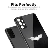 Super Hero Logo Glass Case for Mi 11i HyperCharge