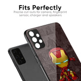 Angry Baby Super Hero Glass Case for Samsung Galaxy A13