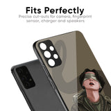 Blind Fold Glass Case for Mi 11i