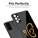 Luxury Fashion Initial Glass Case for OnePlus 9