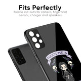 Touch Me & You Die Glass Case for Vivo V19