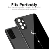 Catch the Moon Glass Case for Realme 10