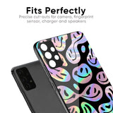 Acid Smile Glass Case for Samsung Galaxy M51