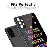 Magical Words Glass Case for OnePlus 9