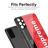 Supreme Ticket Glass Case for OnePlus 9R