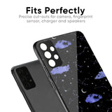 Constellations Glass Case for Realme X7 Pro