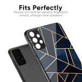 Abstract Tiles Glass Case for Samsung Galaxy A13