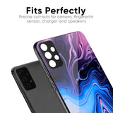 Psychic Texture Glass Case for Redmi Note 9