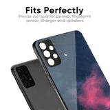 Moon Night Glass Case For Oppo F19s