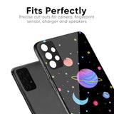 Planet Play Glass Case For Oppo A96