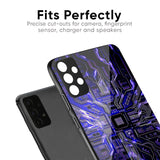 Techno Color Pattern Glass Case For Redmi 12C