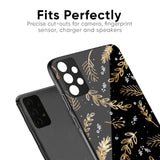 Autumn Leaves Glass Case for Poco X5 Pro 5G