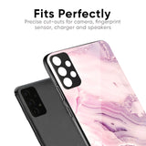 Diamond Pink Gradient Glass Case For OnePlus Nord CE 2 5G
