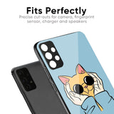 Adorable Cute Kitty Glass Case For Oppo A78 5G