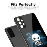 Pew Pew Glass Case for Realme X7 Pro