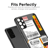 Cool Barcode Label Glass Case For OnePlus 9