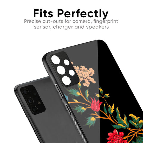 Samsung A73samsung Galaxy A53 5g/s23 Ultra Shockproof Case - Flower &  Anti-fingerprint Cover