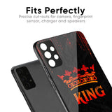 Royal King Glass Case for Samsung Galaxy M42