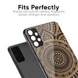 Luxury Mandala Glass Case for Redmi 12C