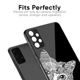 Kitten Mandala Glass Case for OnePlus 9