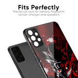 Dark Character Glass Case for iQOO 9 Pro